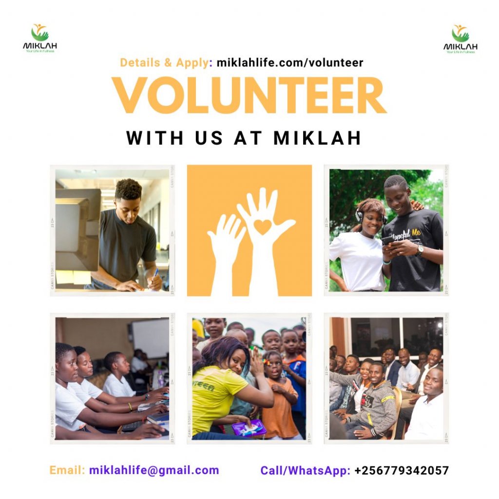 volunteer at Miklah