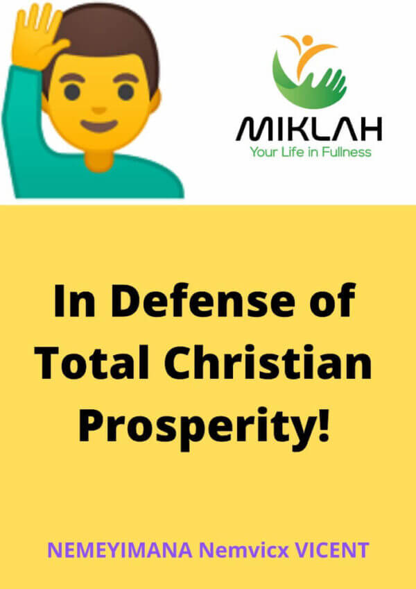Ebook: In Defense of Total Christian Prosperity