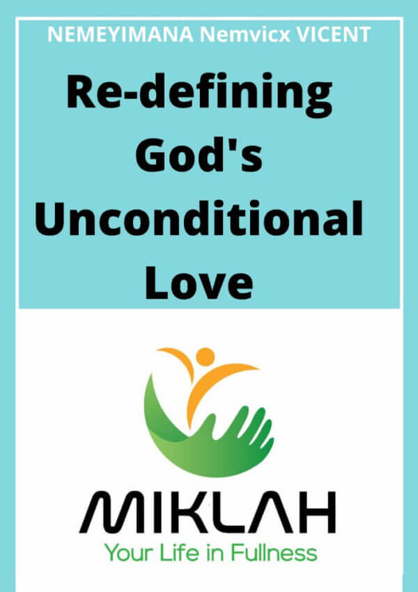 Ebook: Re-defining God's Unconditional Love