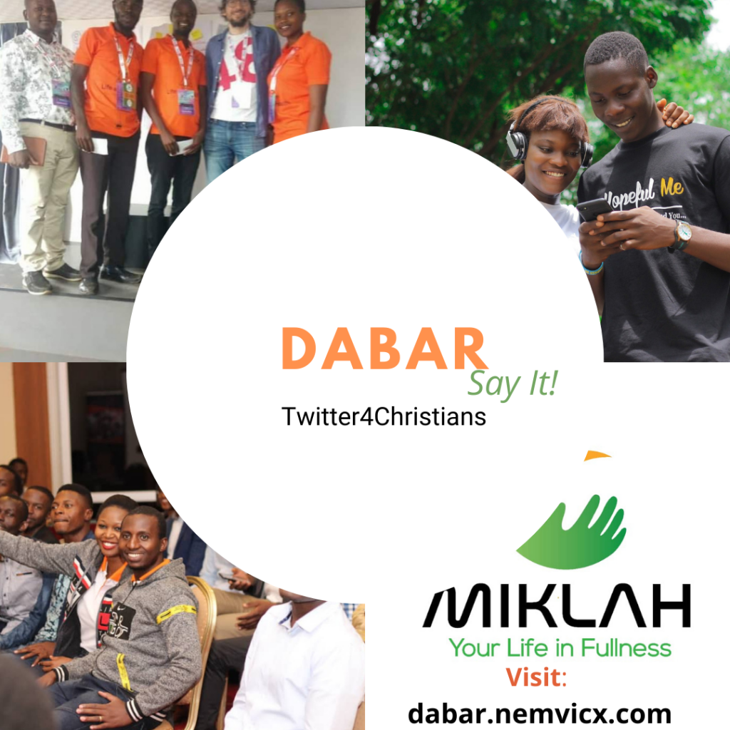 Dabar, Say It!
