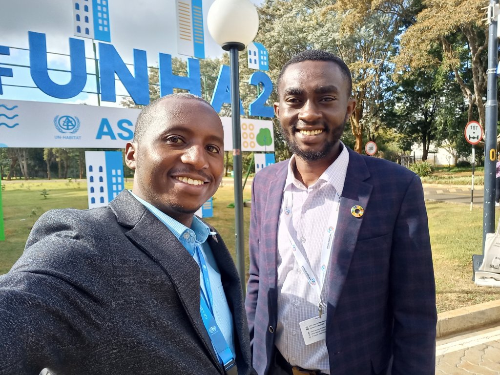Vicent or Nemvicx at UN-Habitat Assembly