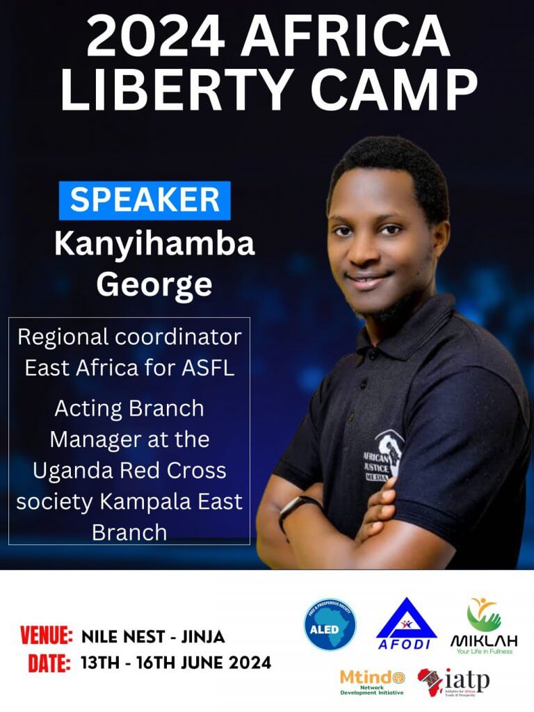 George Kanyihamba for ALC 2023
