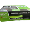 GD7 Plus Solar Lighting System - Portable All-in-one Solar, Germany Tech. - Image 6