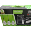 GD7 Plus solar lighting system