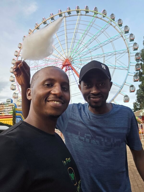 Ferris Wheel at Two Rivers, WordCamp Nairobi 2025