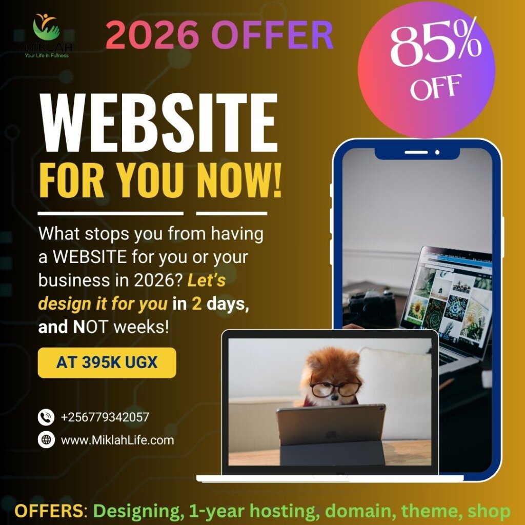 Website offer for you