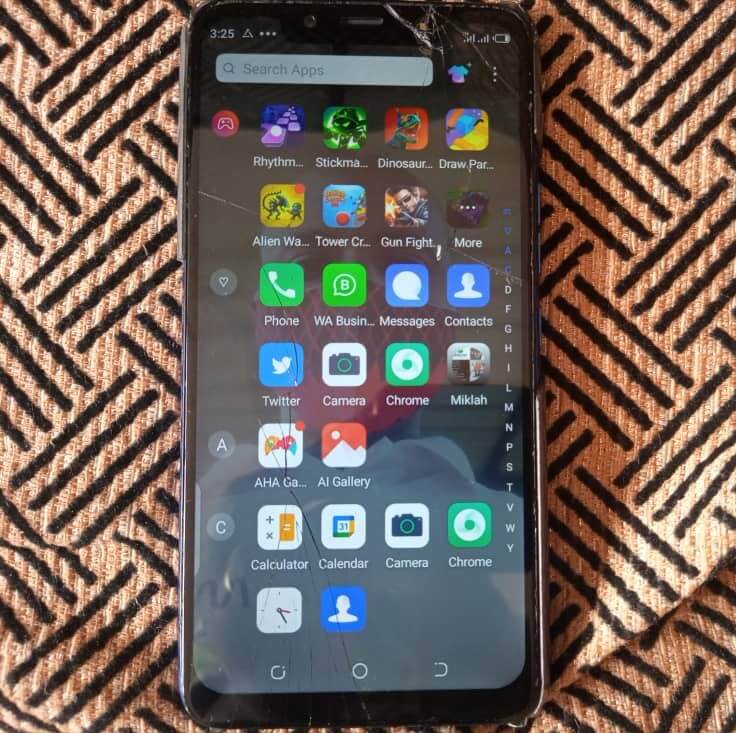 tecno spark 3 used