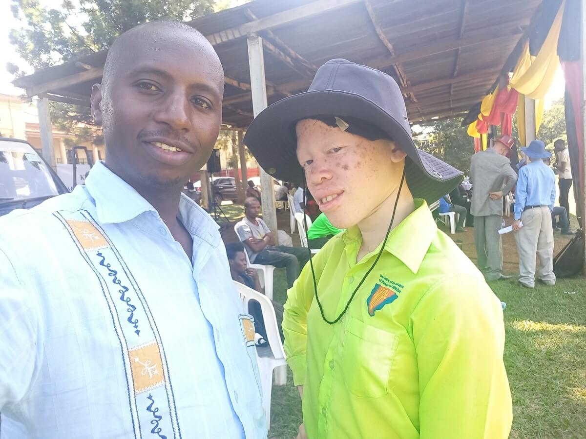 International Albinism Awareness Day 2022: How it all happened, Jinja City, Kampala (Uganda).