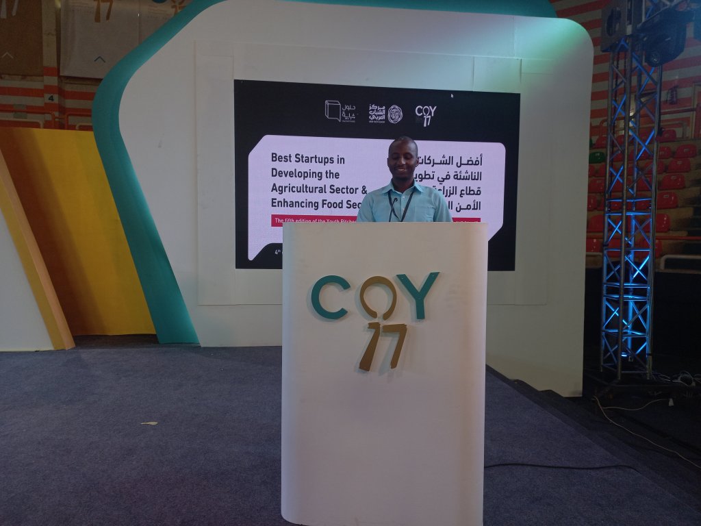 Nemvicx at COY 17, Sharm El-Sheikh