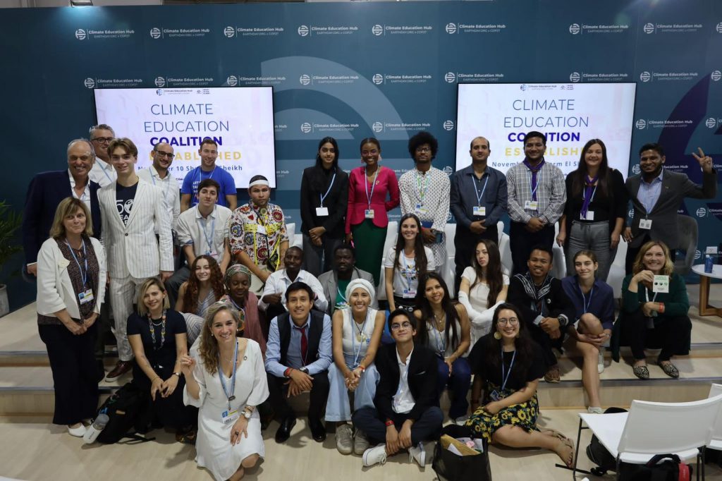 Climate education coalition