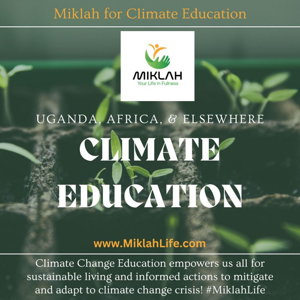 Climate education