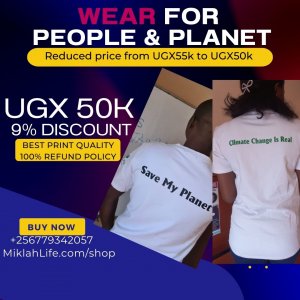 T-shirts for people and the planet