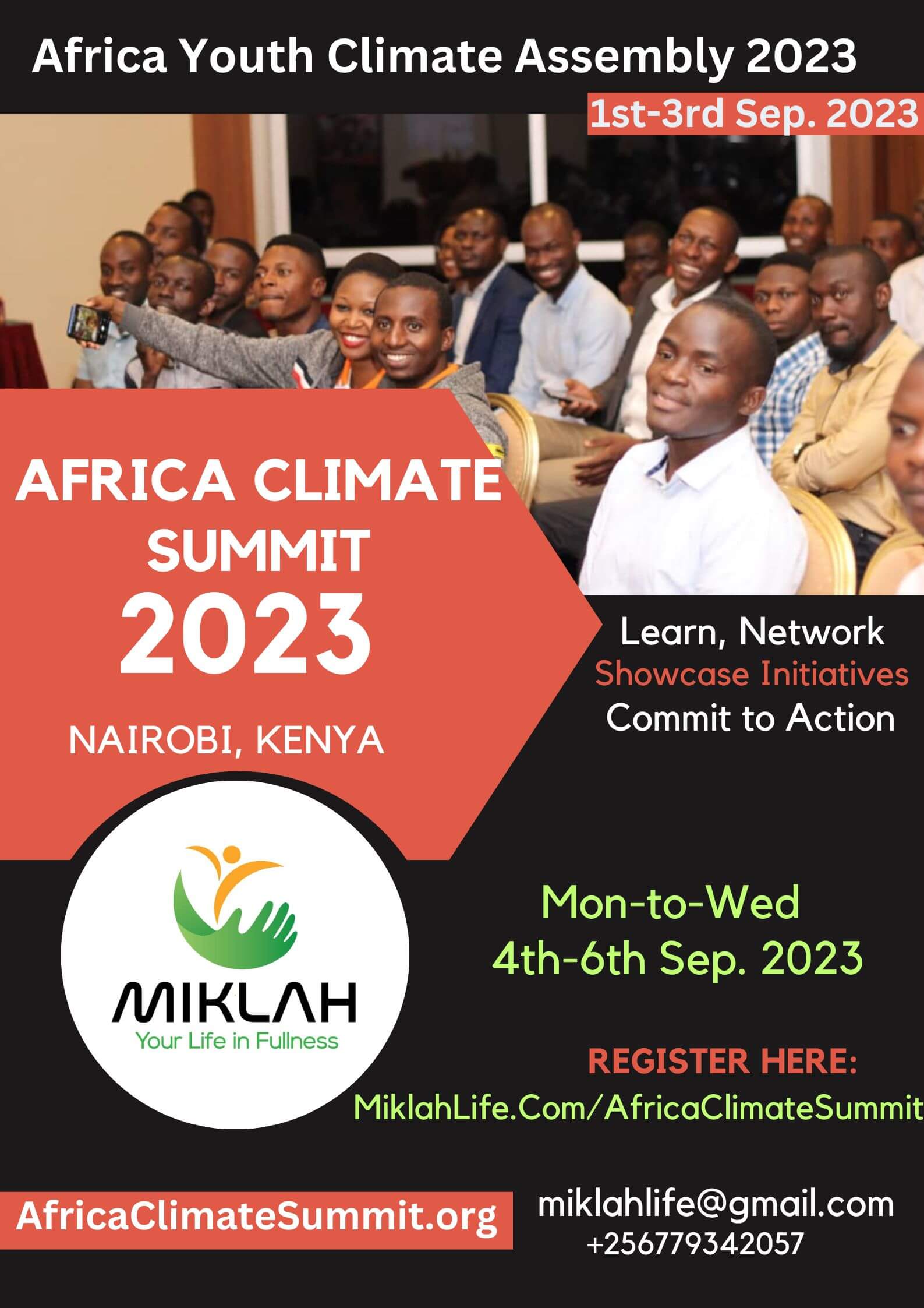 Africa Climate Summit