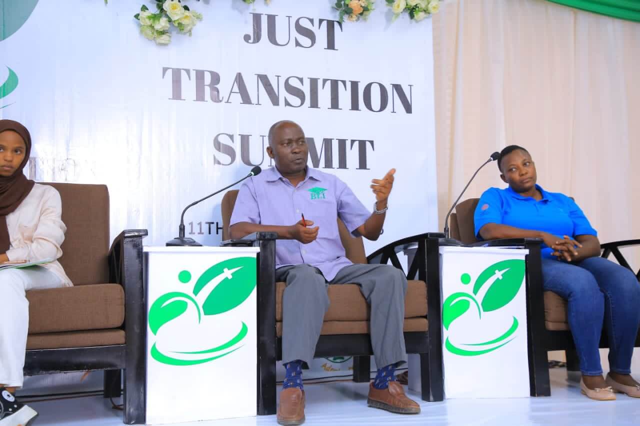 Just transition summit