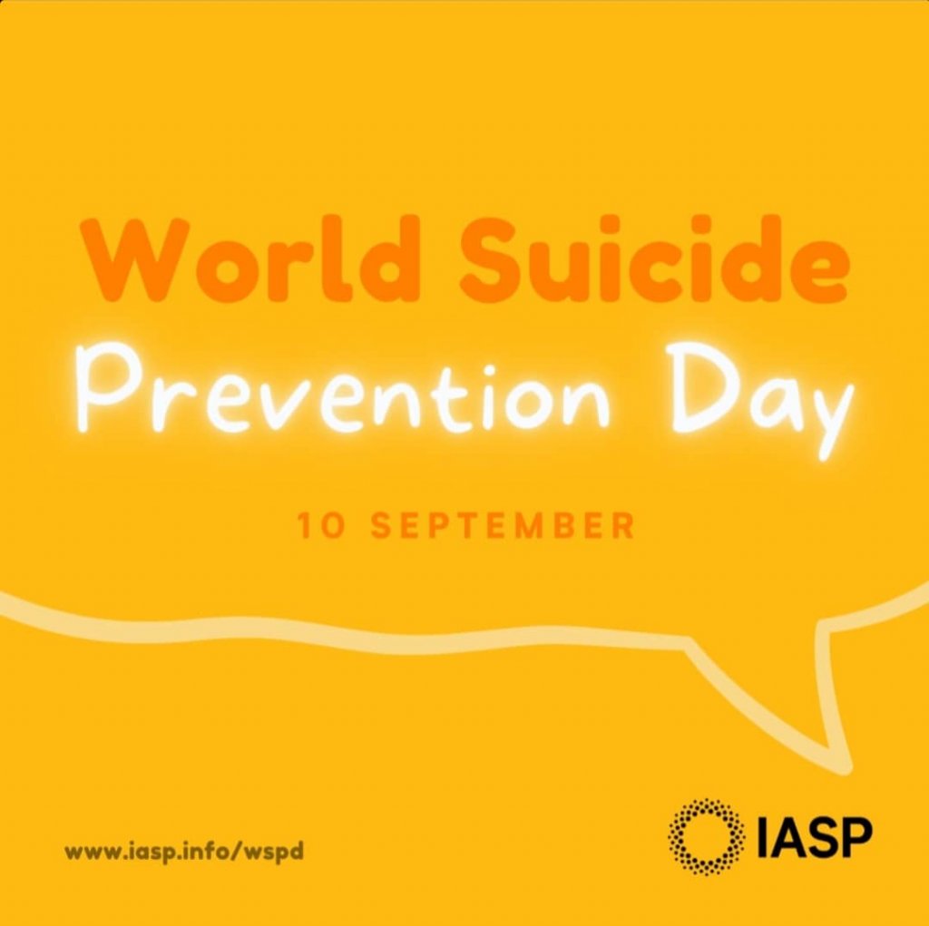 Word suicide prevention day