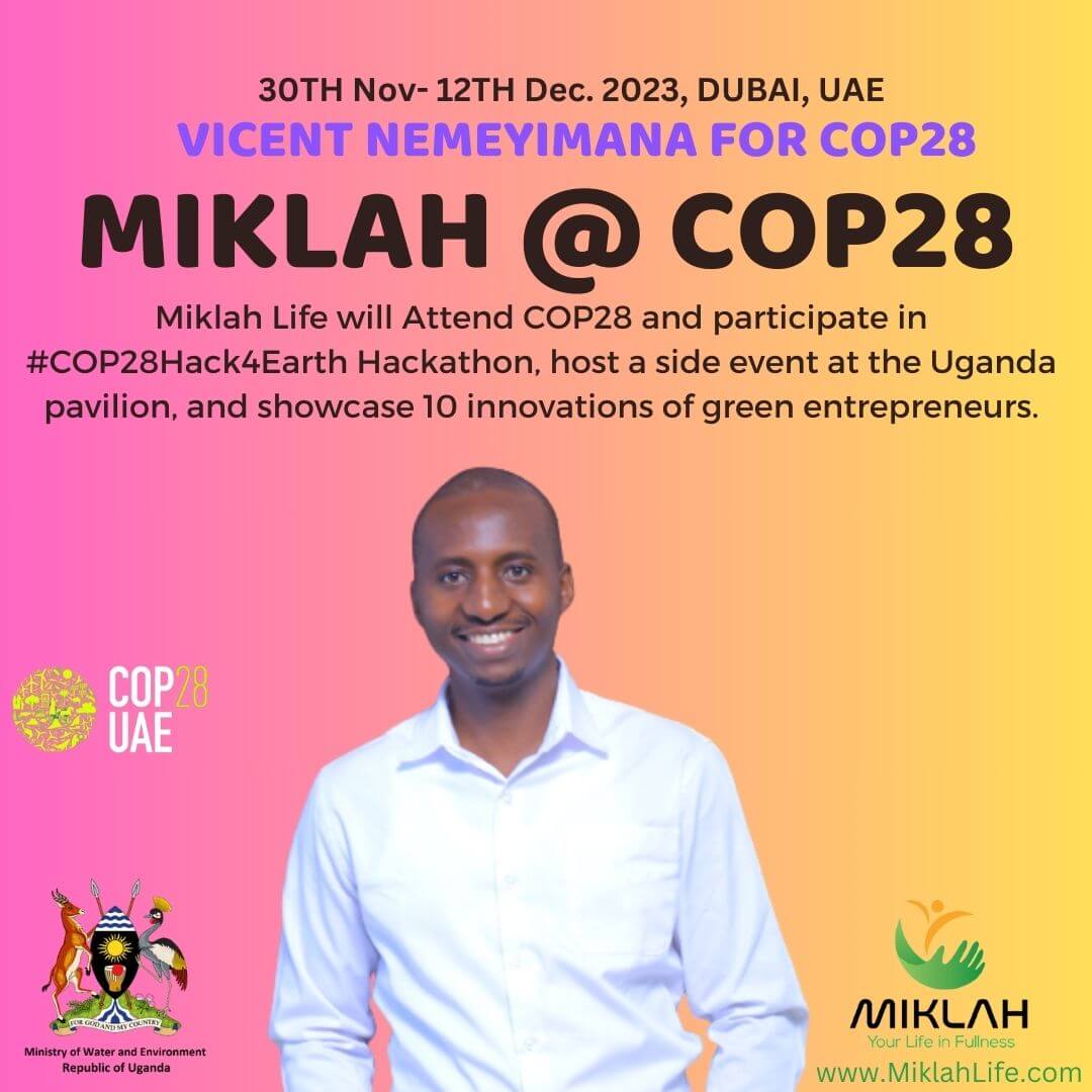 Miklah For COP28