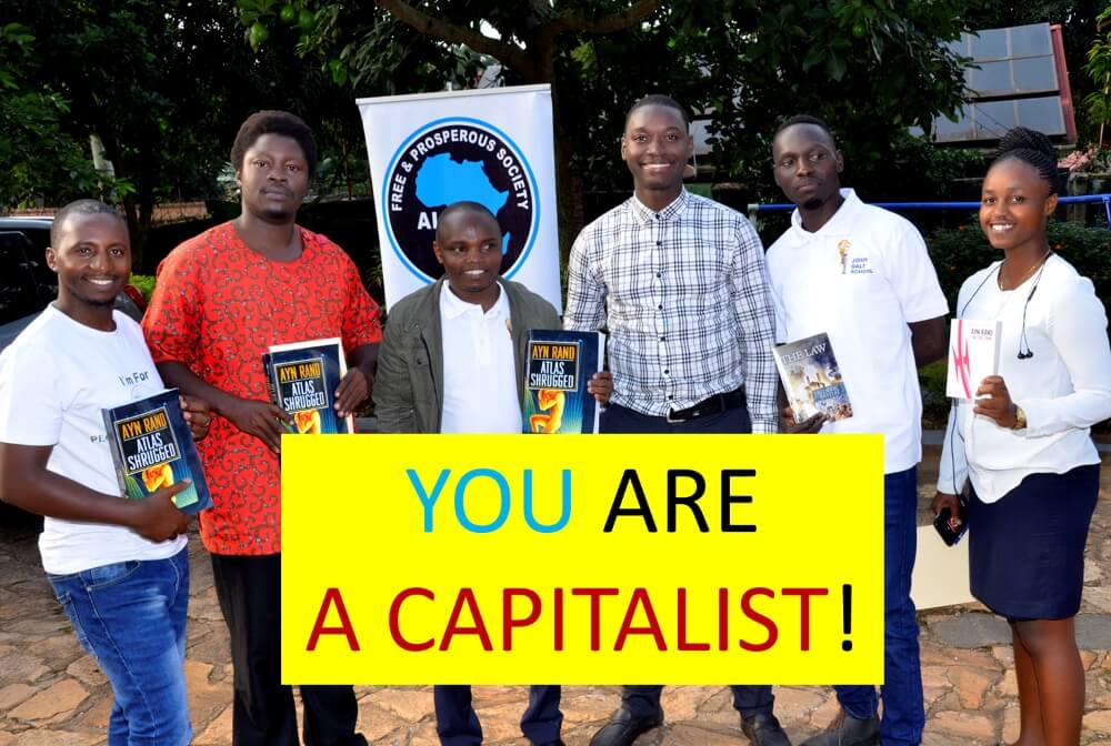 You are a Capitalist