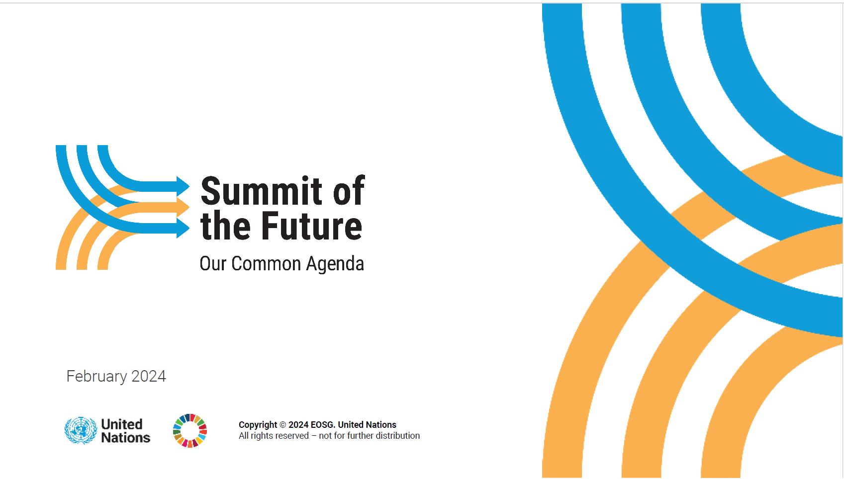 The Summit of the Future Is the UN (or UN Member States) committed to