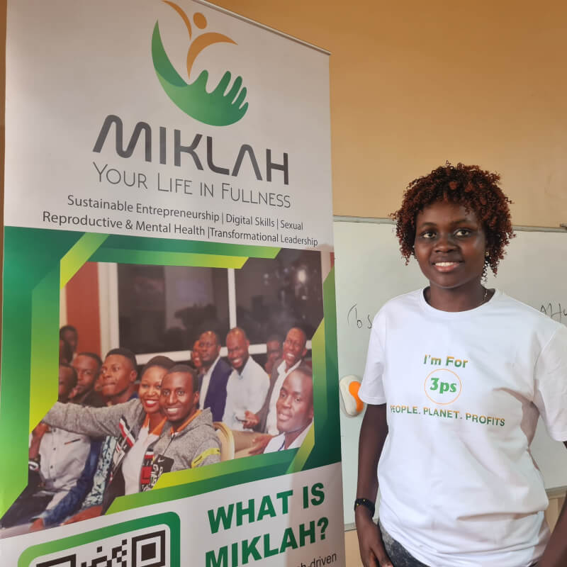 Volunteer at Miklah