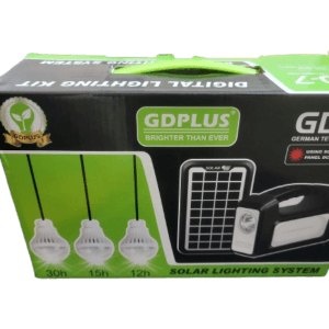 GD7 Plus solar lighting system