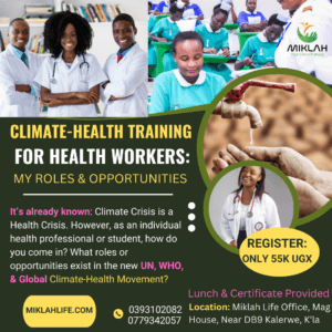 Miklah Climate-Health Training