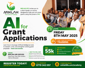 MIKLAH AI for Grant Applications