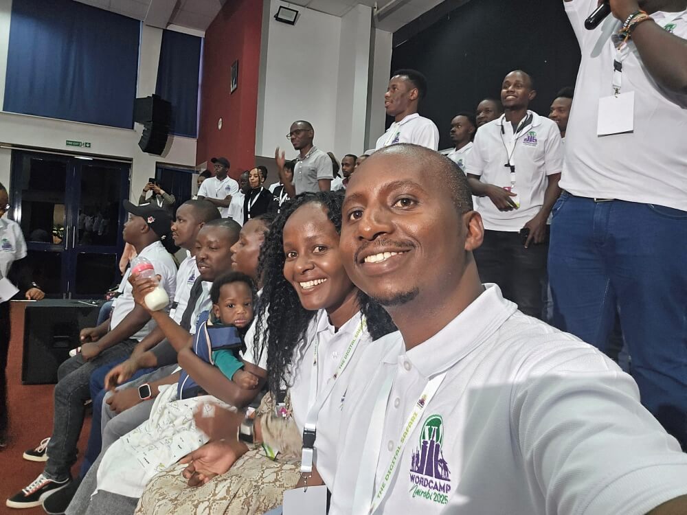 Selfies - wordcamp nairobi