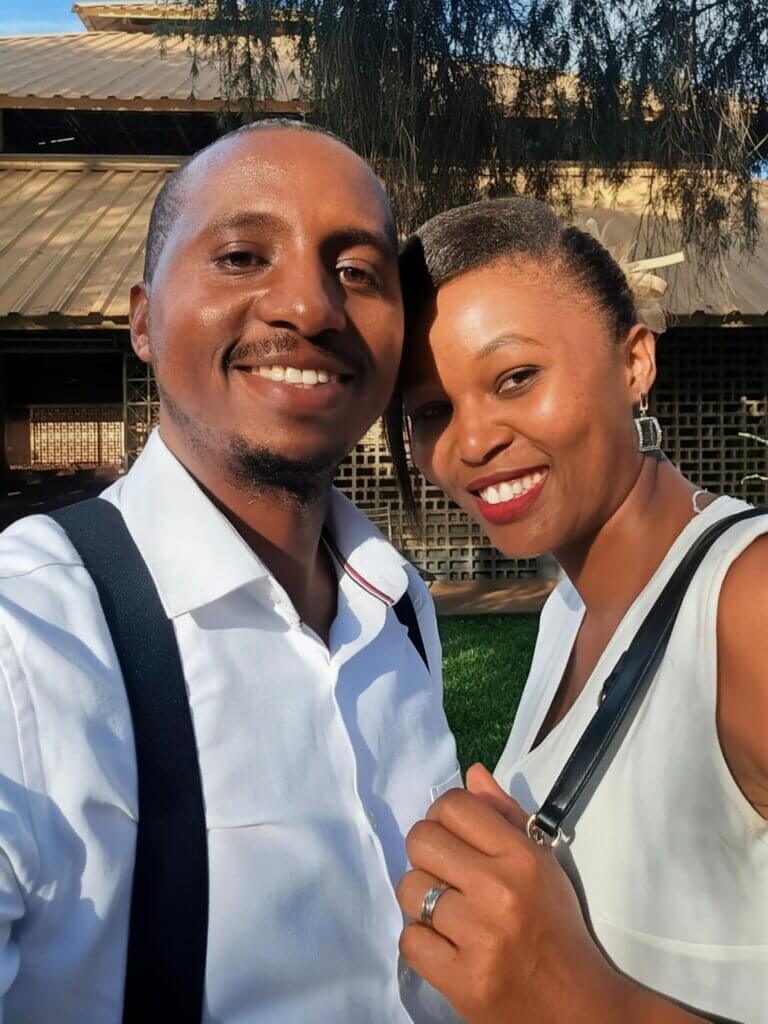 Winnie and Vicent aNNIVERSARY