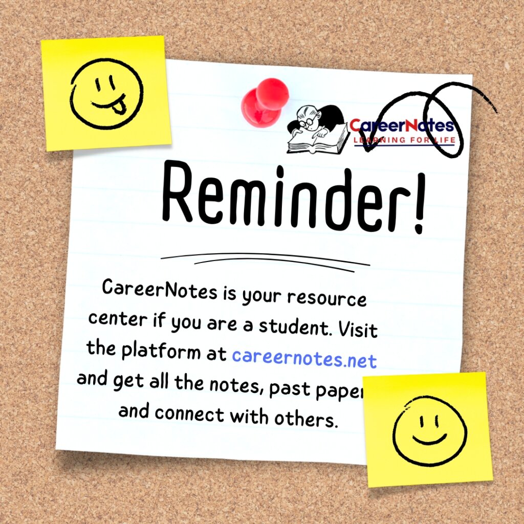 CareerNotes-Reminder