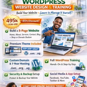 website design and training for you