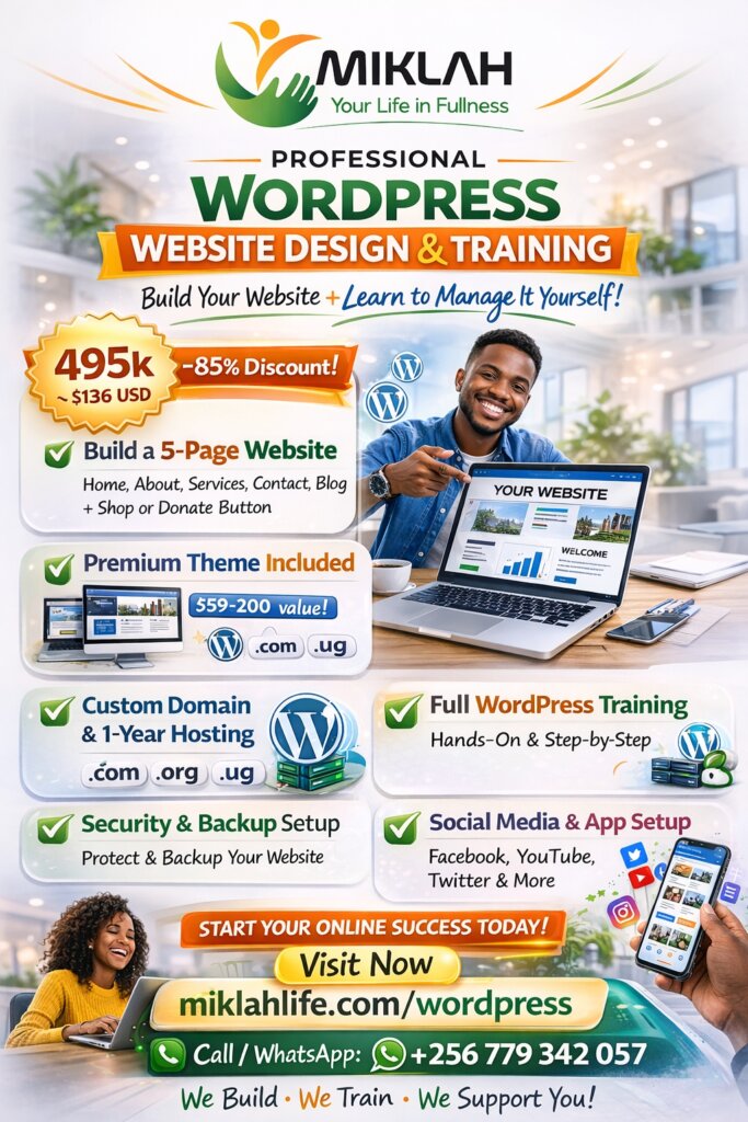 website design and training for you