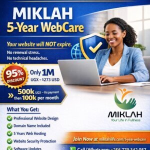 Miklah 5-year webcare
