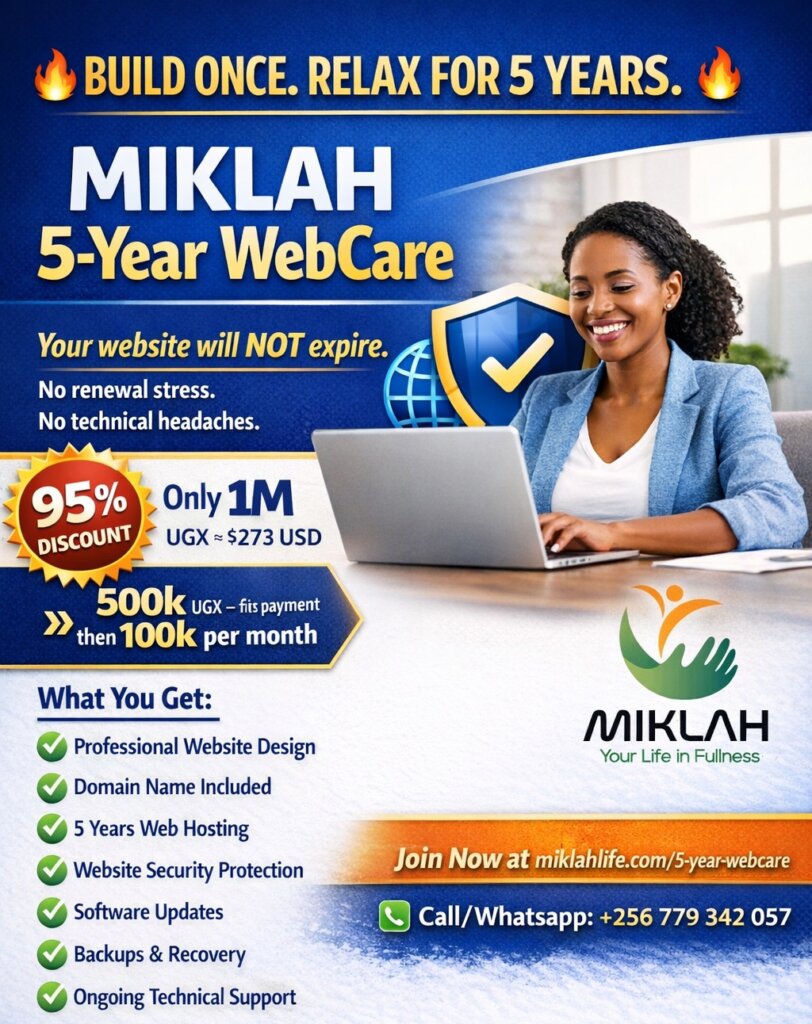 Miklah 5-year webcare
