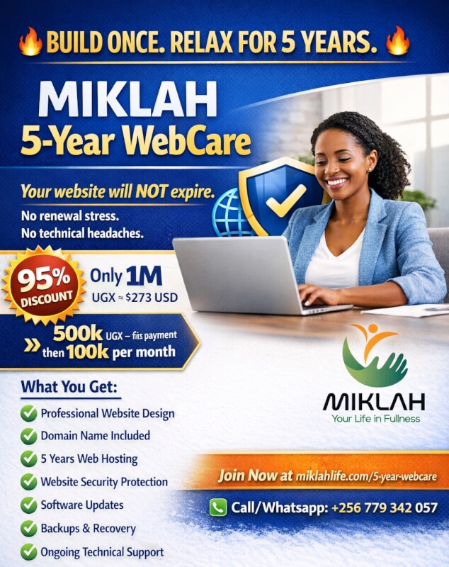 Miklah 5-year webcare