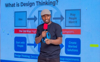 Vicent Nemeyiamana of Miklah life at WordCamp Mukono 2026