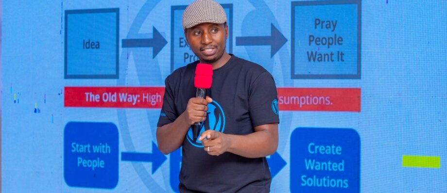 Vicent Nemeyiamana of Miklah life at WordCamp Mukono 2026
